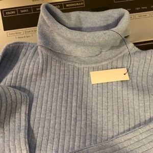 Talbots 1X light sweater